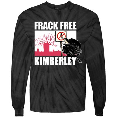 Frack Free Kimberley Lizard Tie-Dye Long Sleeve Shirt