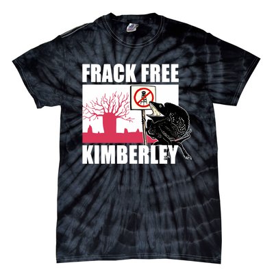 Frack Free Kimberley Lizard Tie-Dye T-Shirt