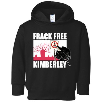 Frack Free Kimberley Lizard Toddler Hoodie