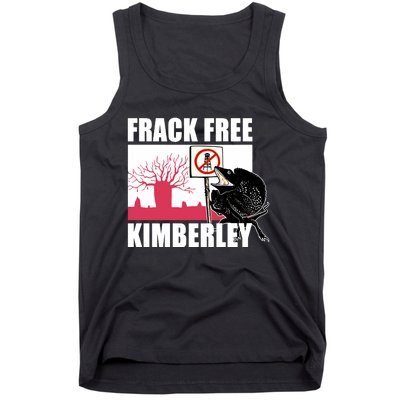 Frack Free Kimberley Lizard Tank Top