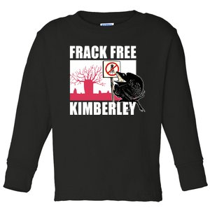 Frack Free Kimberley Lizard Toddler Long Sleeve Shirt