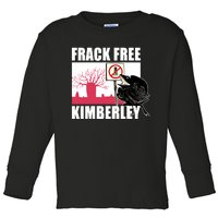 Frack Free Kimberley Lizard Toddler Long Sleeve Shirt