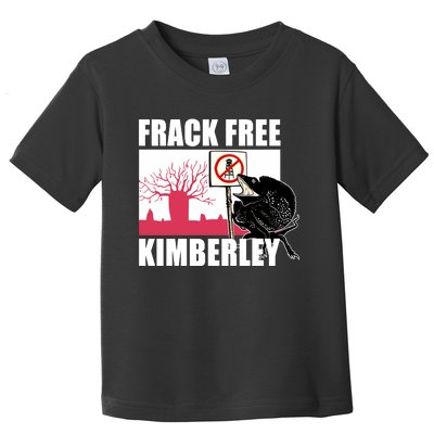 Frack Free Kimberley Lizard Toddler T-Shirt