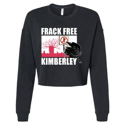 Frack Free Kimberley Lizard Cropped Pullover Crew