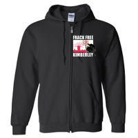 Frack Free Kimberley Lizard Full Zip Hoodie