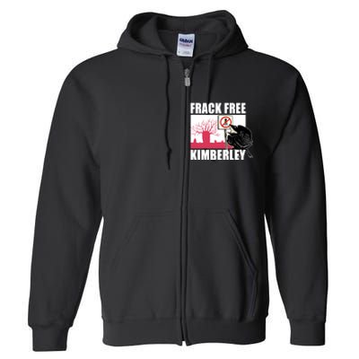 Frack Free Kimberley Lizard Full Zip Hoodie