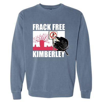 Frack Free Kimberley Lizard Garment-Dyed Sweatshirt