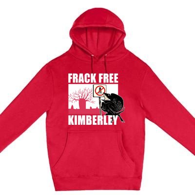 Frack Free Kimberley Lizard Premium Pullover Hoodie