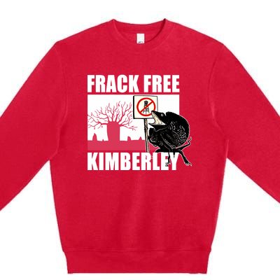 Frack Free Kimberley Lizard Premium Crewneck Sweatshirt