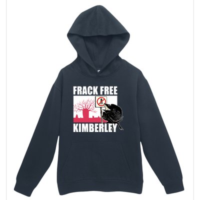 Frack Free Kimberley Lizard Urban Pullover Hoodie