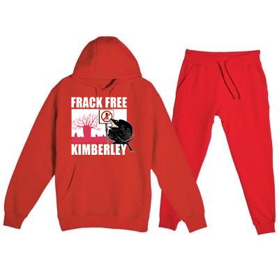 Frack Free Kimberley Lizard Premium Hooded Sweatsuit Set