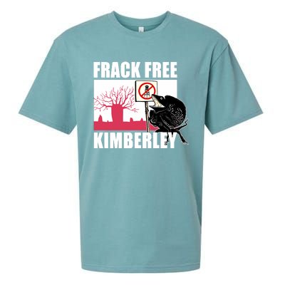 Frack Free Kimberley Lizard Sueded Cloud Jersey T-Shirt