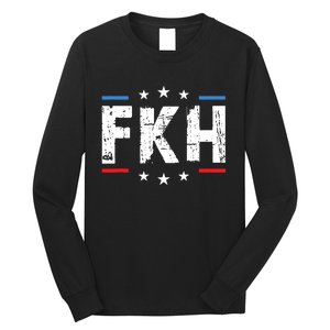 Fkh Foxtrot Kilo Hotel Funny Kamala Long Sleeve Shirt