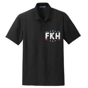 Fkh Foxtrot Kilo Hotel Funny Kamala Dry Zone Grid Polo