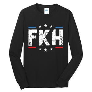 Fkh Foxtrot Kilo Hotel Funny Kamala Tall Long Sleeve T-Shirt