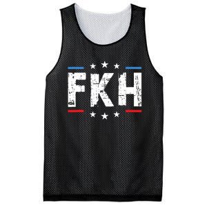 Fkh Foxtrot Kilo Hotel Funny Kamala Mesh Reversible Basketball Jersey Tank