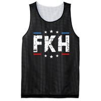 Fkh Foxtrot Kilo Hotel Funny Kamala Mesh Reversible Basketball Jersey Tank