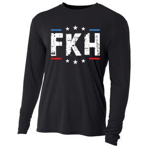 Fkh Foxtrot Kilo Hotel Funny Kamala Cooling Performance Long Sleeve Crew