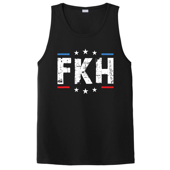 Fkh Foxtrot Kilo Hotel Funny Kamala PosiCharge Competitor Tank