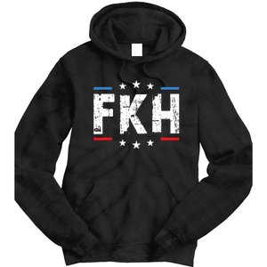 Fkh Foxtrot Kilo Hotel Funny Kamala Tie Dye Hoodie