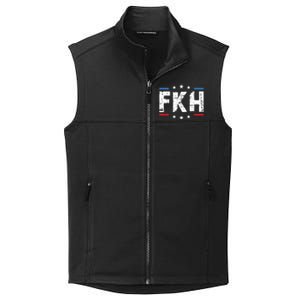 Fkh Foxtrot Kilo Hotel Funny Kamala Collective Smooth Fleece Vest