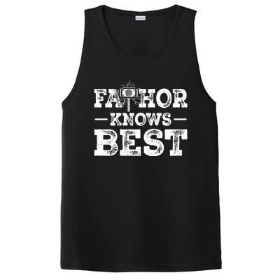 Father Fathor Knows Best T PosiCharge Competitor Tank