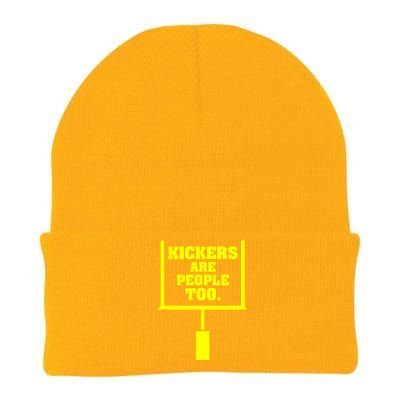 Fantasy Football Kicker Party League Knit Cap Winter Beanie