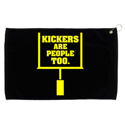 Fantasy Football Kicker Party League Grommeted Golf Towel