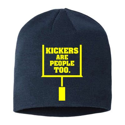 Fantasy Football Kicker Party League Sustainable Beanie