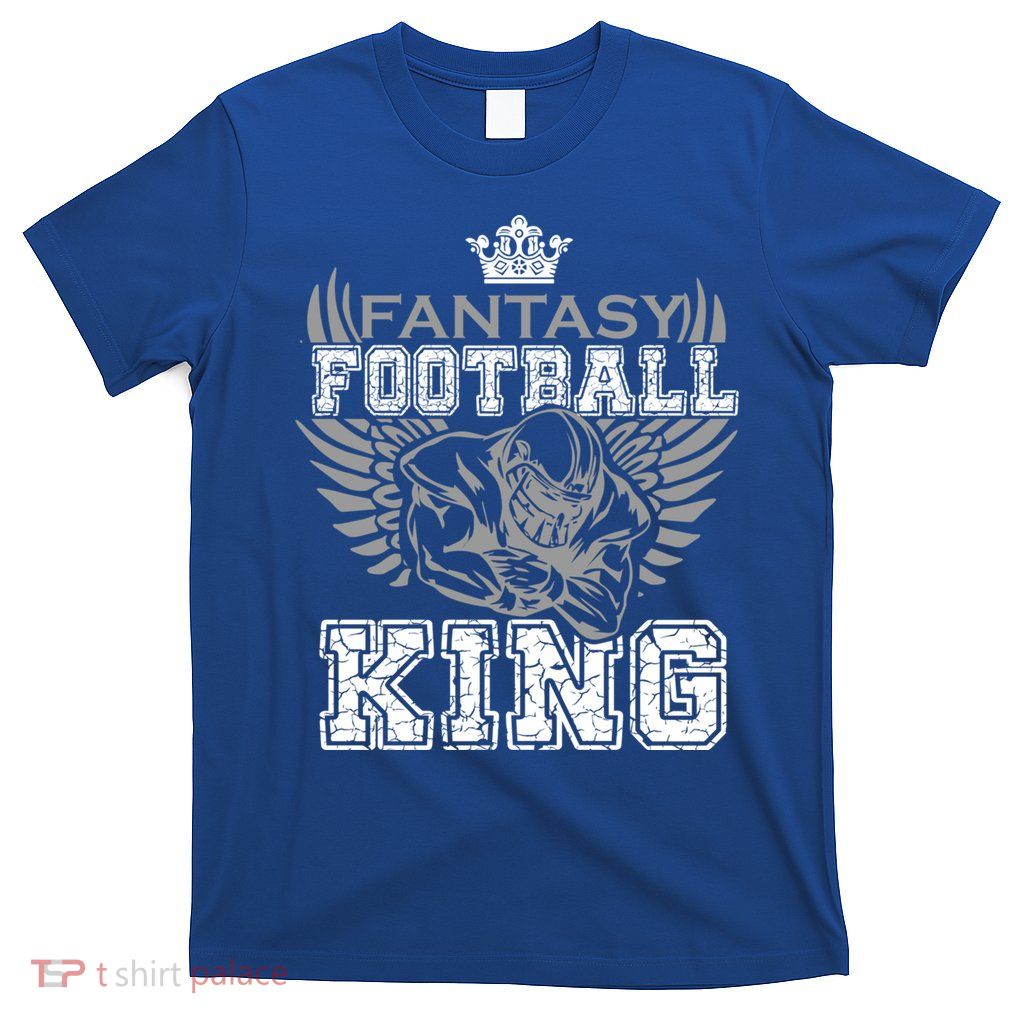 Fantasy Football King League Legend Draft Day Party Gift T-Shirt