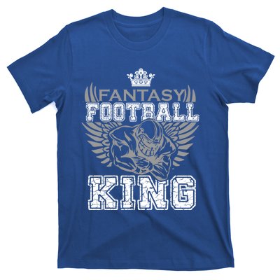 Fantasy Football King League Legend Draft Day Party Gift T-Shirt