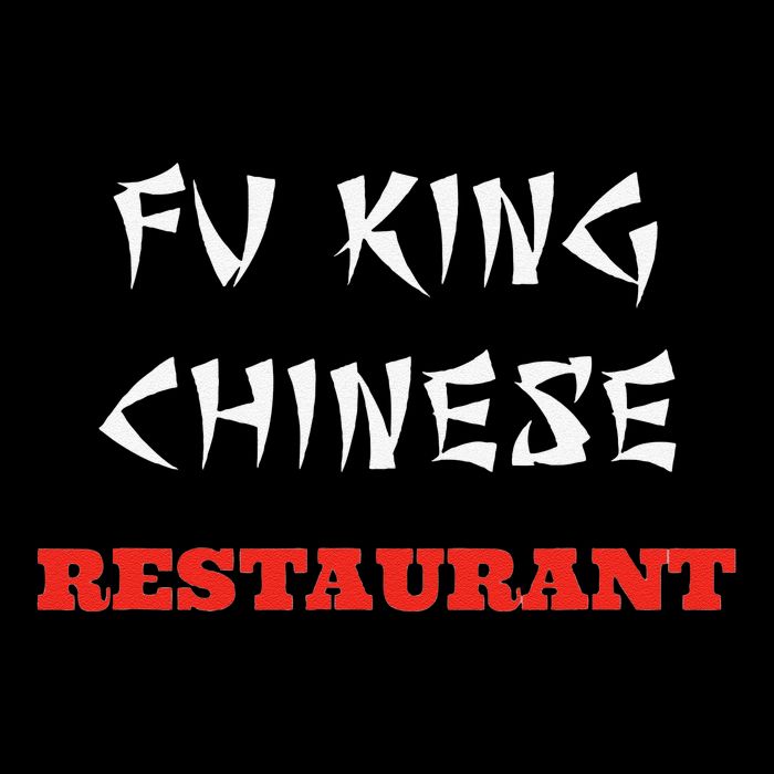 Funny Fu King Chinese Restaurant Joke Novelty Backpack
