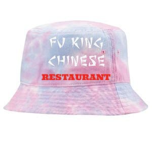 Funny Fu King Chinese Restaurant Joke Novelty Tie-Dyed Bucket Hat