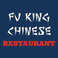 Funny Fu King Chinese Restaurant Joke Novelty 7 Panel Mesh Trucker Snapback Hat