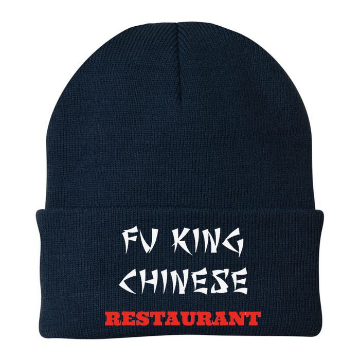 Funny Fu King Chinese Restaurant Joke Novelty Knit Cap Winter Beanie