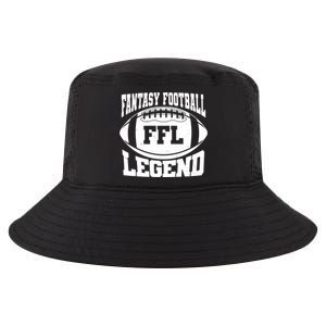 FFL Fantasy Football Legend Sports Fan Cool Comfort Performance Bucket Hat