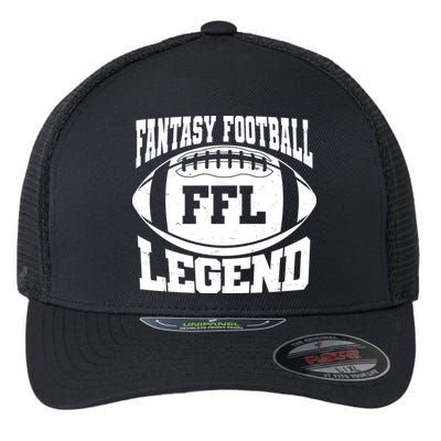 FFL Fantasy Football Legend Sports Fan Flexfit Unipanel Trucker Cap