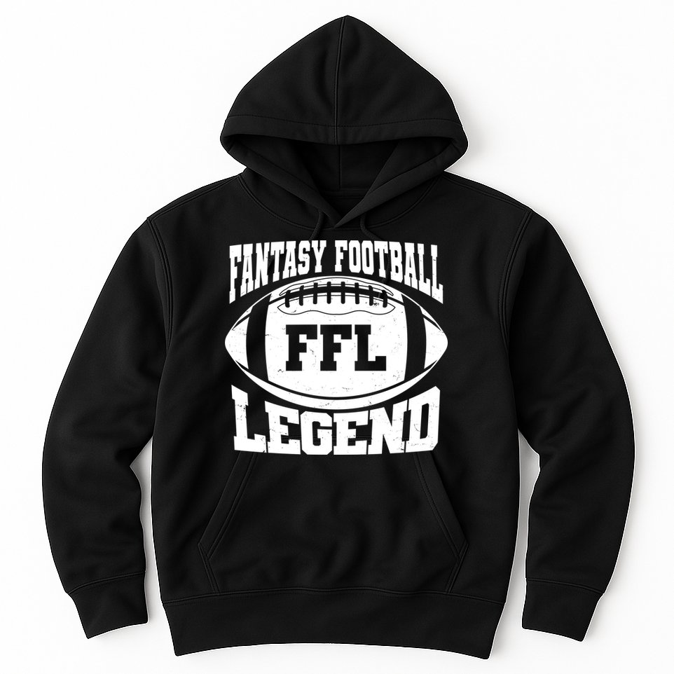 FFL Fantasy Football Legend Sports Fan Hoodie
