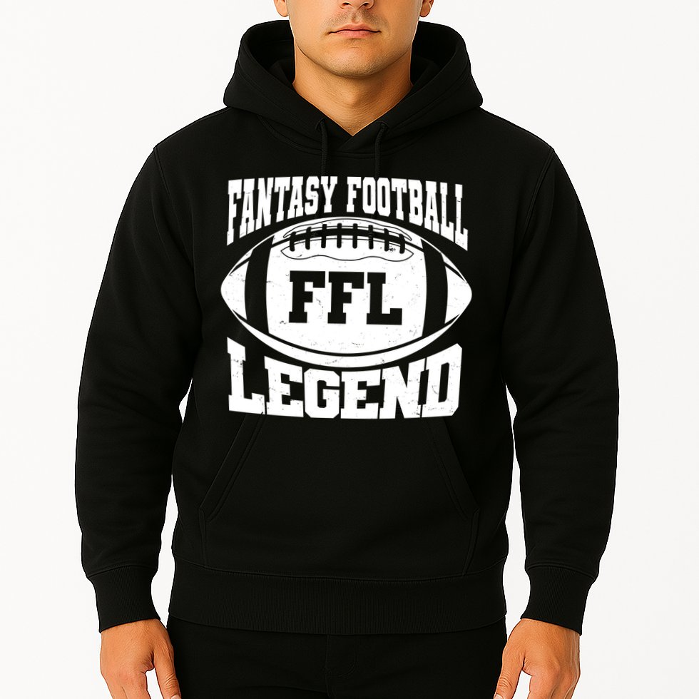 FFL Fantasy Football Legend Sports Fan Hoodie