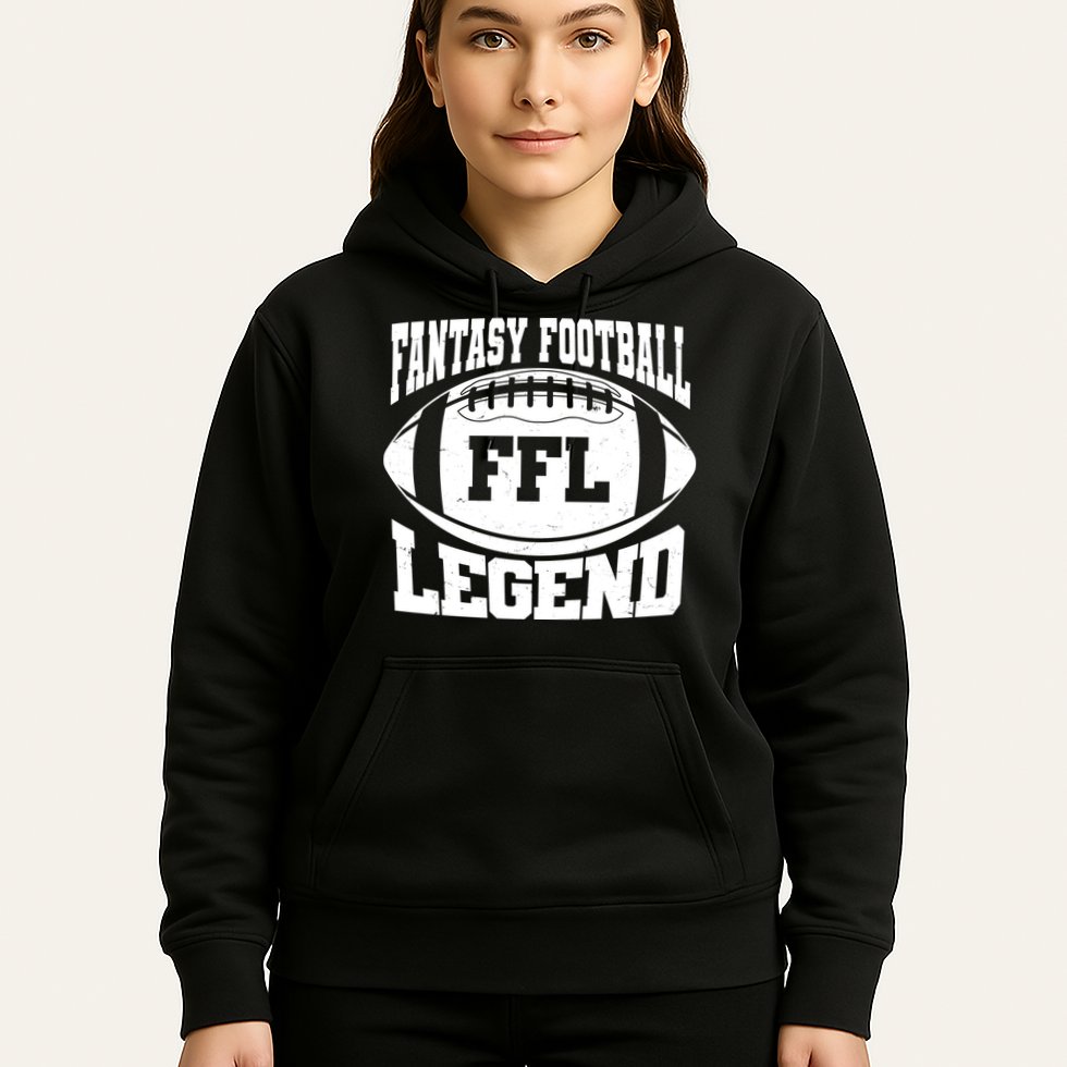 FFL Fantasy Football Legend Sports Fan Hoodie