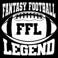 FFL Fantasy Football Legend Sports Fan Backpack