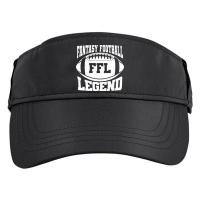 FFL Fantasy Football Legend Sports Fan Adult Drive Performance Visor