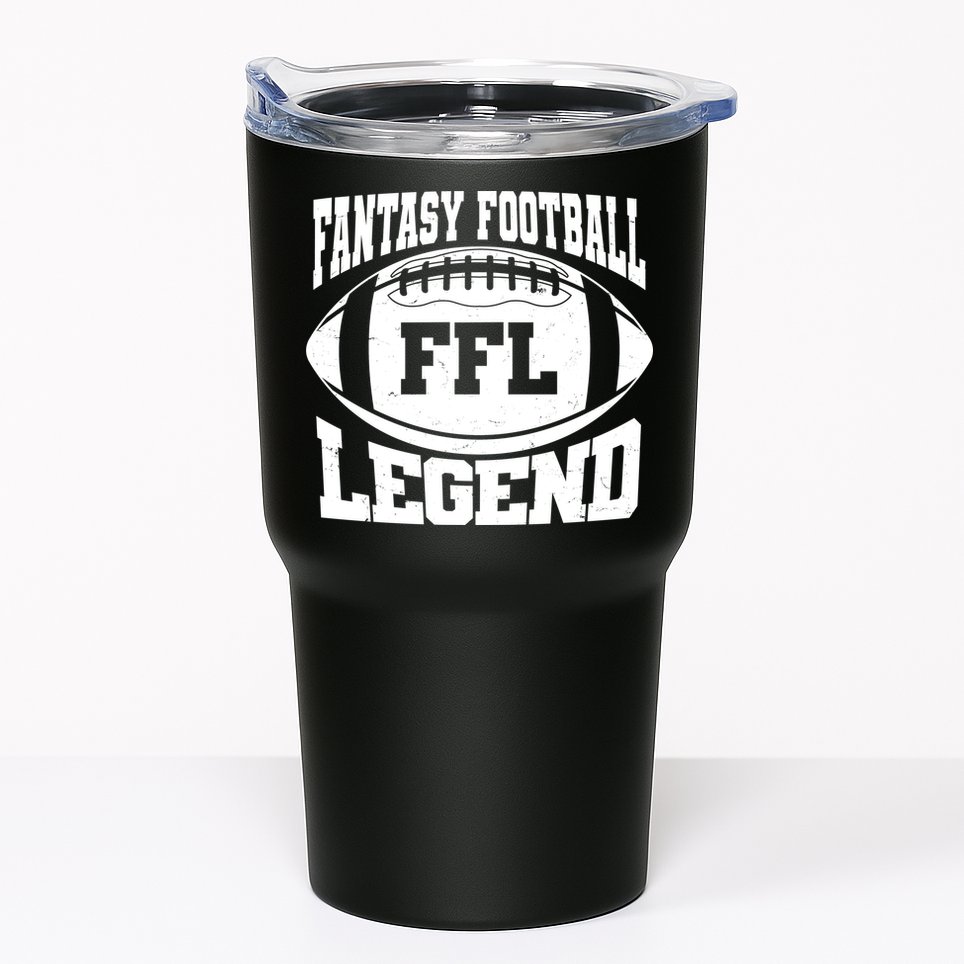 FFL Fantasy Football Legend Sports Fan Tumbler