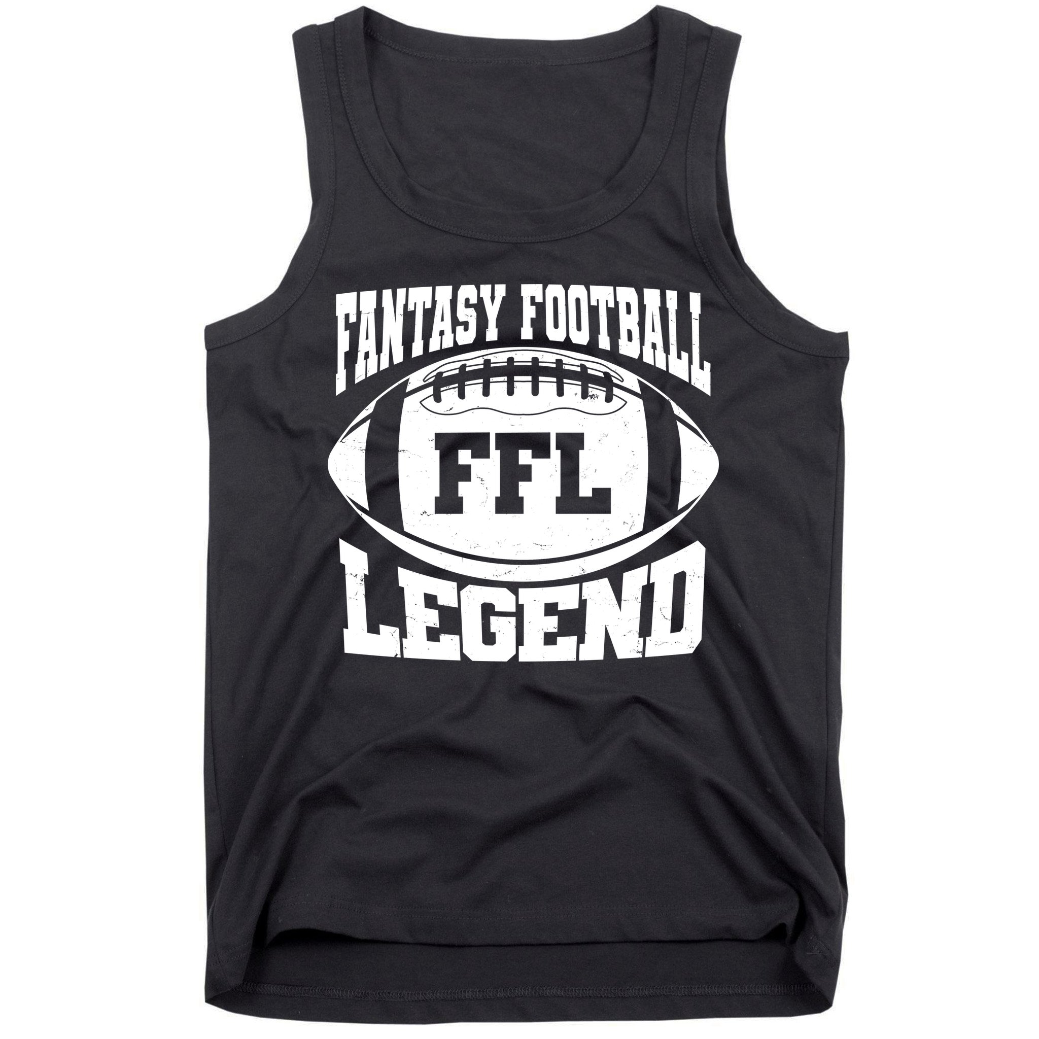 FFL Fantasy Football Legend Sports Fan Tank Top