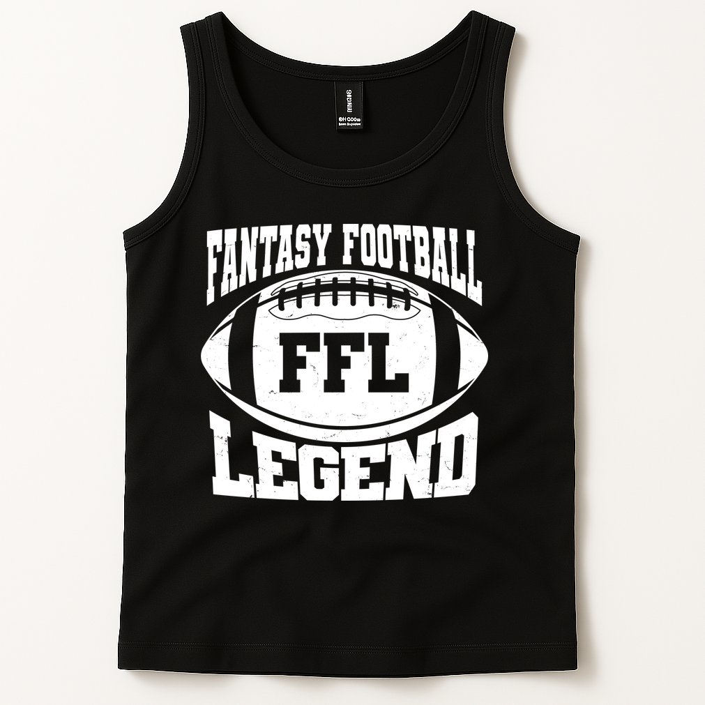 FFL Fantasy Football Legend Sports Fan Tank Top