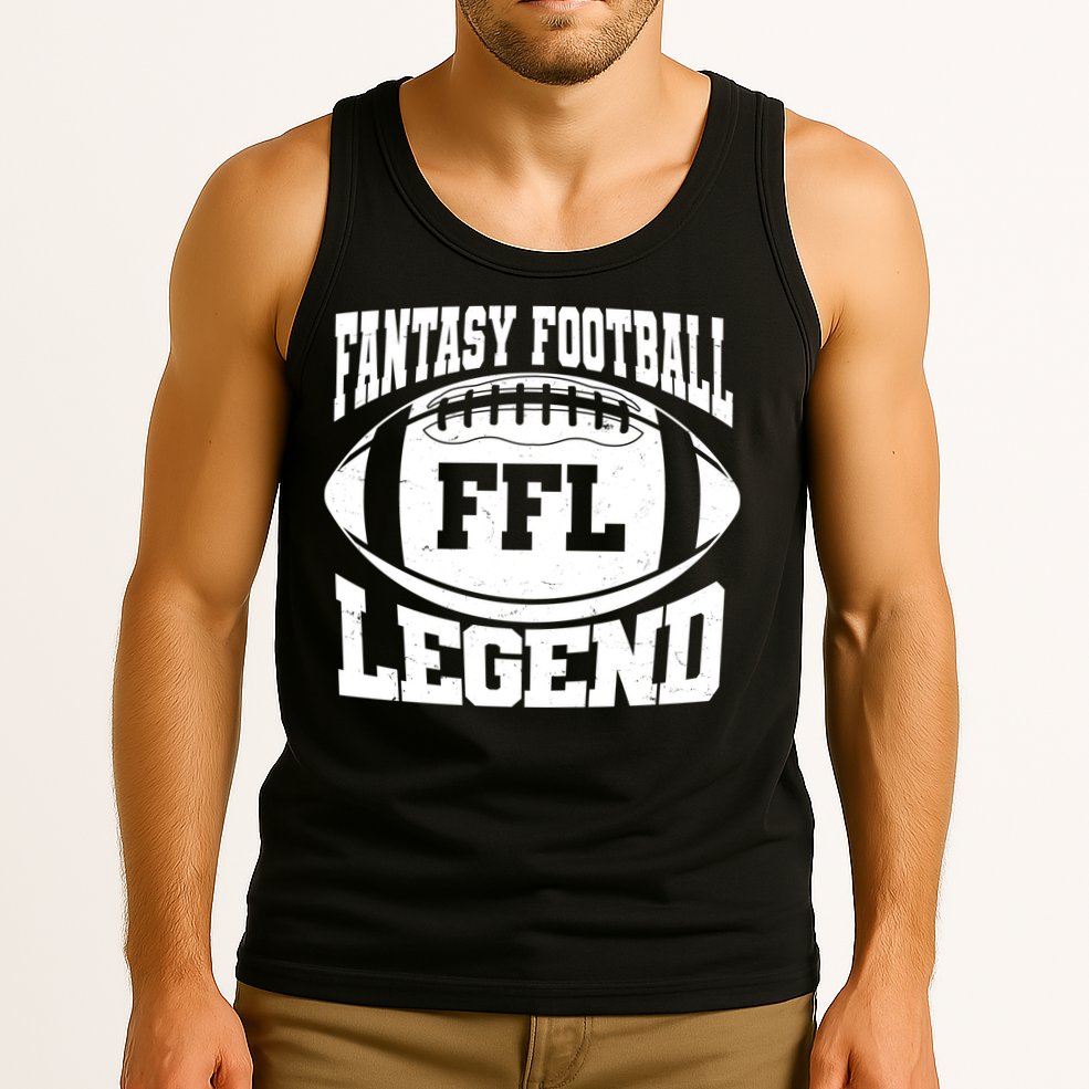 FFL Fantasy Football Legend Sports Fan Tank Top