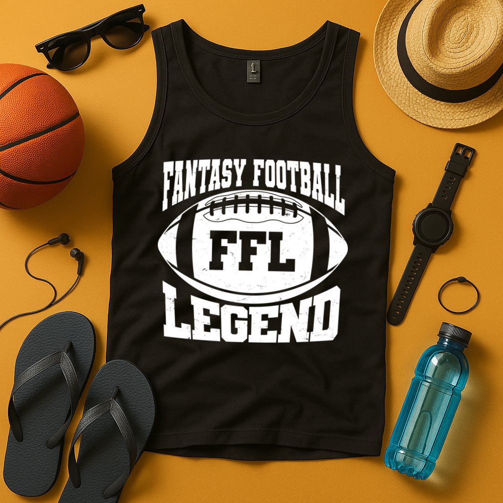 FFL Fantasy Football Legend Sports Fan Tank Top