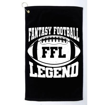 FFL Fantasy Football Legend Sports Fan Golf Towel