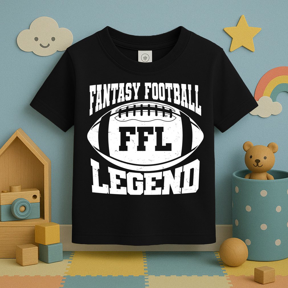 FFL Fantasy Football Legend Sports Fan Toddler T-Shirt
