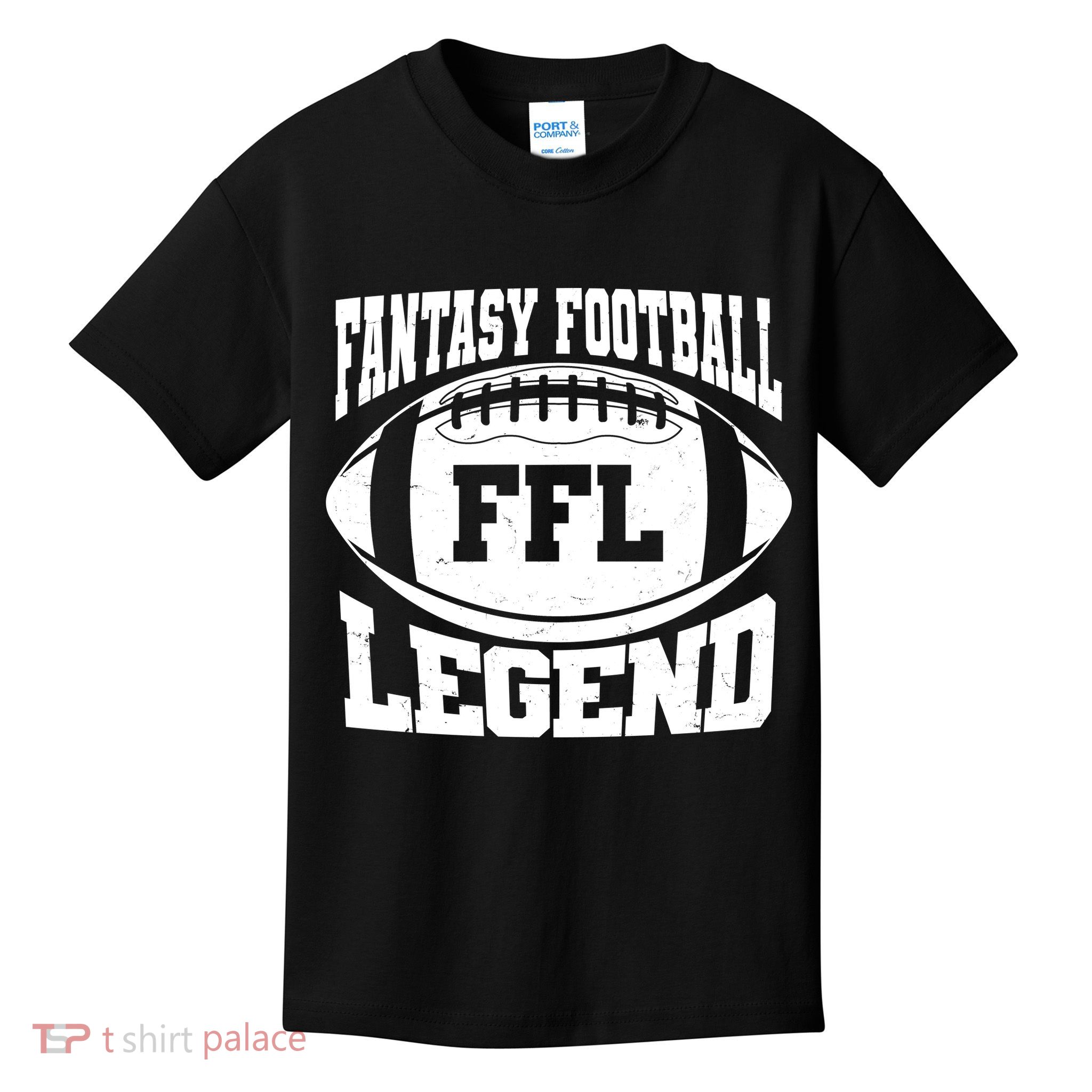 FFL Fantasy Football Legend Sports Fan Kids T-Shirt